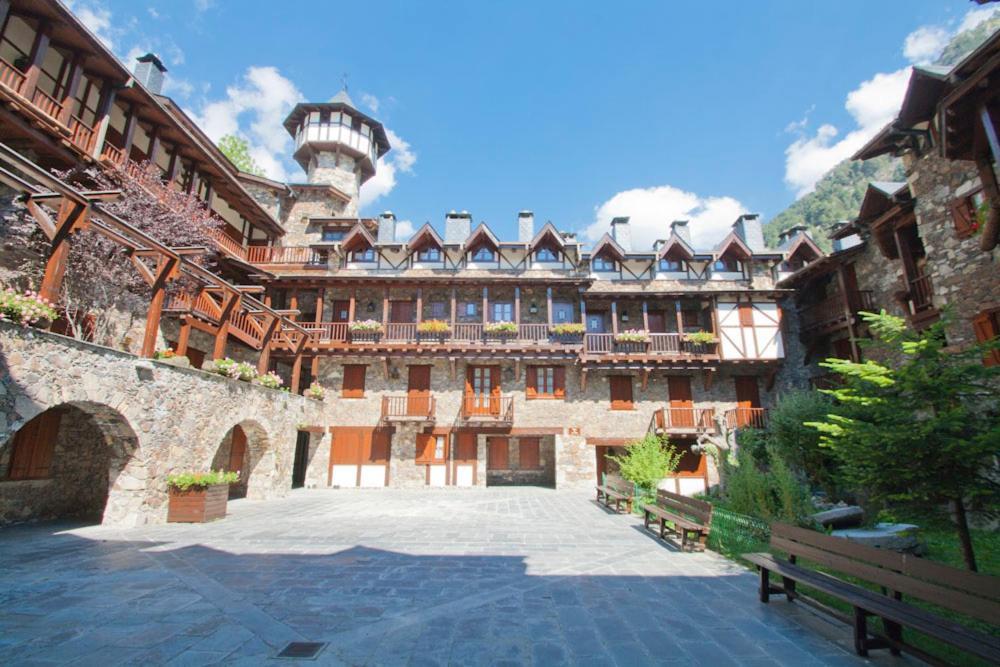 C5 Bordes D'Arinsal, Duplex Rustico Con Chimenea, Arinsal, Zona Vallnord Mas de Ribafeta Exterior photo